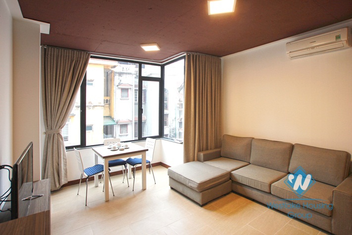 Beautiful and brand new apartment for rent in Nghi Tam Village, Tay Ho, Ha Noi